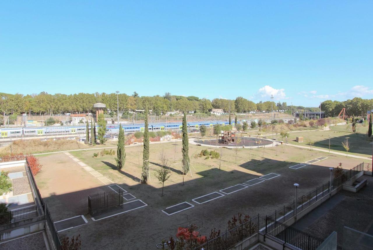 Cozy Terrace Apt Close To Eataly And Metro Piramide Ρώμη Εξωτερικό φωτογραφία
